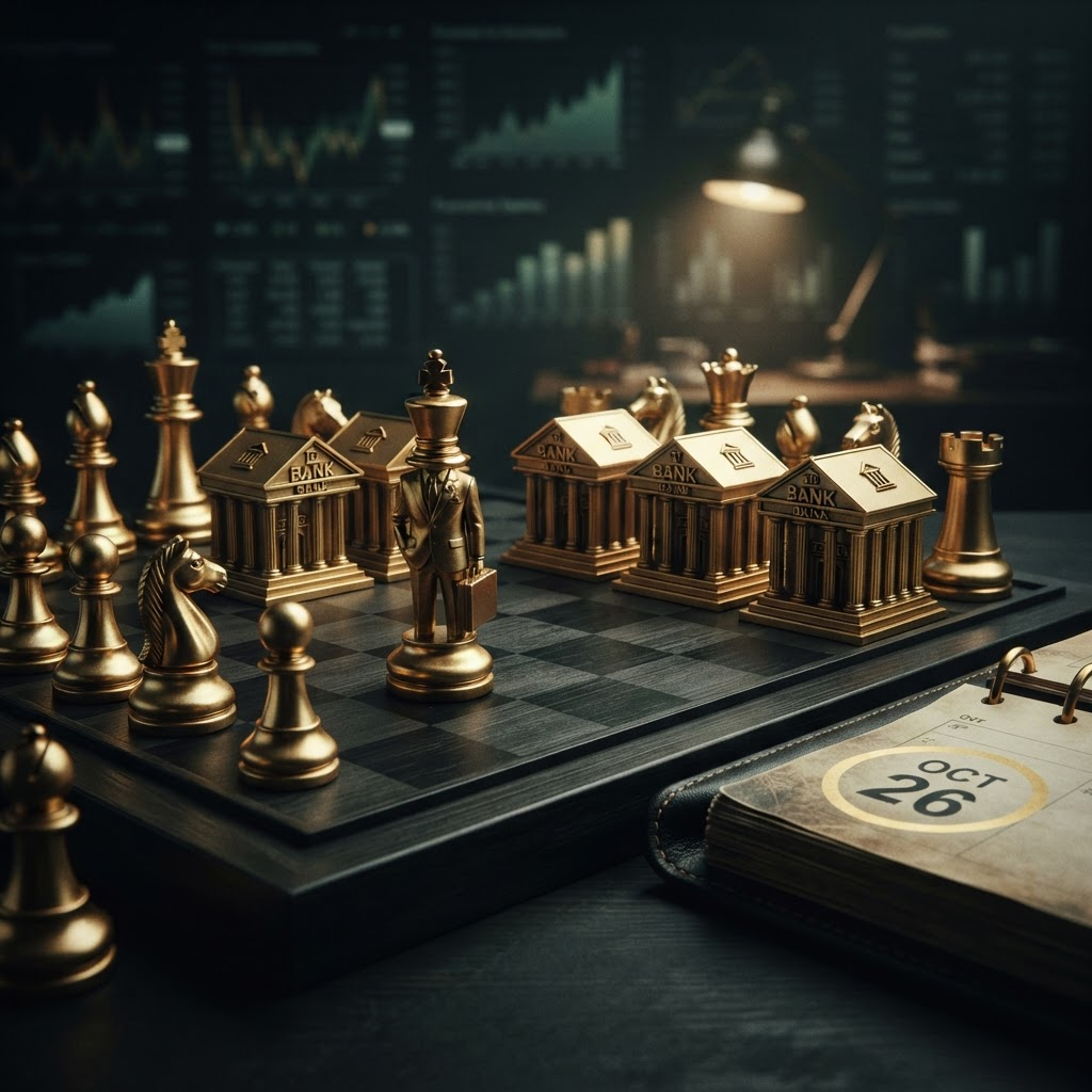 Estratégia de inadimplência programada contra o banco